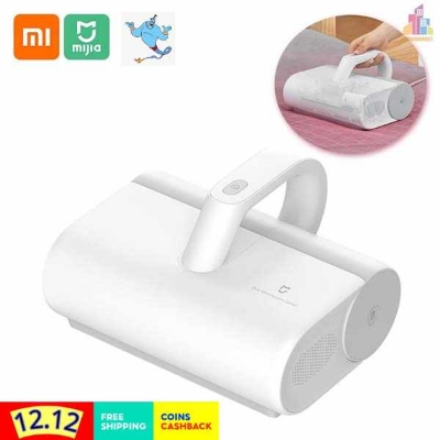 Picture of XIAOMI Mijia Handheld Anti Dust Vacuum Cleaner Mites Removal Machine Ultraviolet Light Mites Removal Vacuum Cleaner for Mattresses Pillows Cloth Sofas Carpets