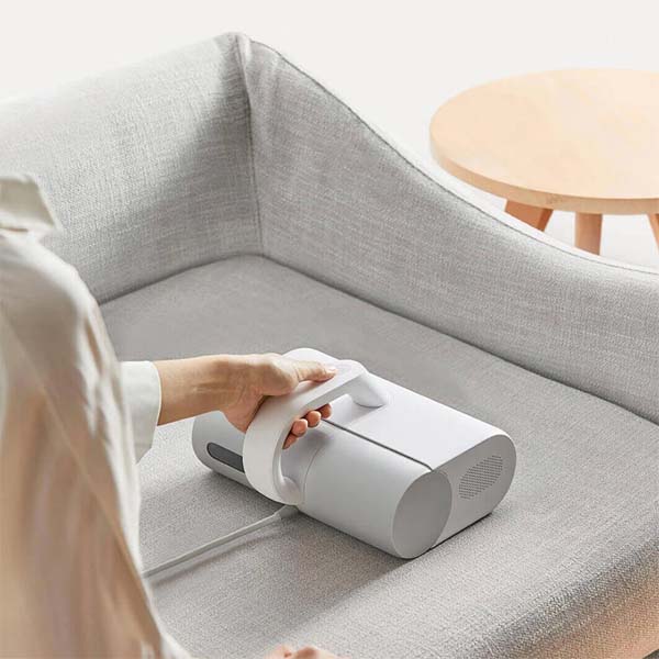 Picture of XIAOMI Mijia Handheld Anti Dust Vacuum Cleaner Mites Removal Machine Ultraviolet Light Mites Removal Vacuum Cleaner for Mattresses Pillows Cloth Sofas Carpets