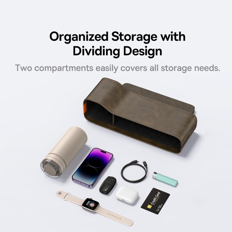 Picture of Baseus BS-CG018 OrangnizeFun Series Car Console Storage Box