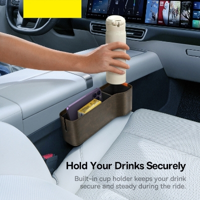 Picture of Baseus BS-CG018 OrangnizeFun Series Car Console Storage Box