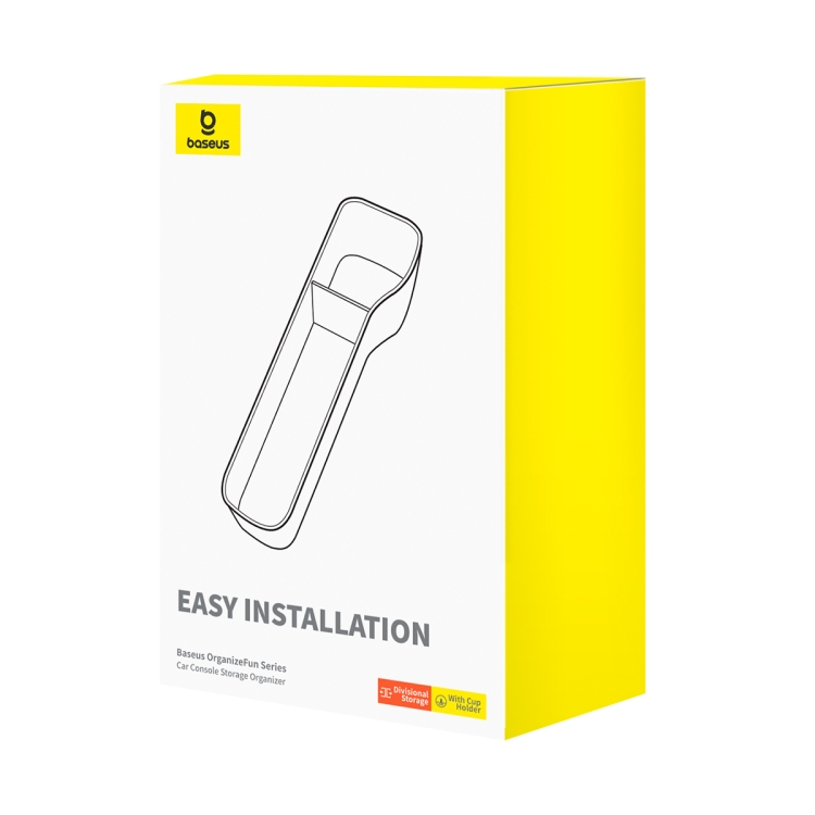 Picture of Baseus BS-CG018 OrangnizeFun Series Car Console Storage Box