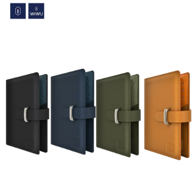 Picture of WiWU Am-bassador P-assport Wallet for Cards Papers Airline Tickets with Many Compartments