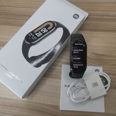 Picture of Xiaomi Mi Band 8 Smart Bracelet With AMOLED Display
