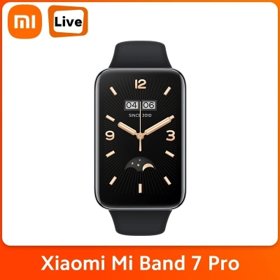 Picture of Mi Smart Band 7 Pro Fitness Tracker Features