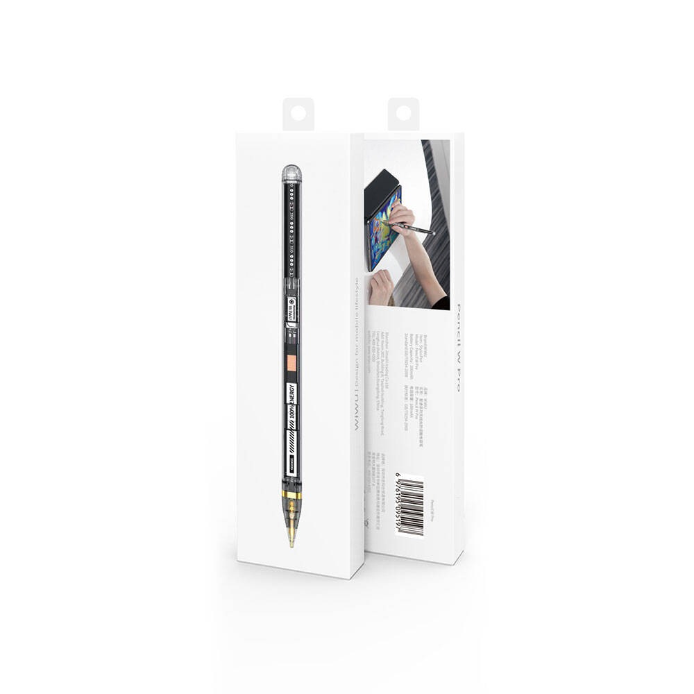 Picture of WiWU Pencil W Pro Stylus Pen for iPad, Palm Rejection, Tilt and Pressure Sensitivity