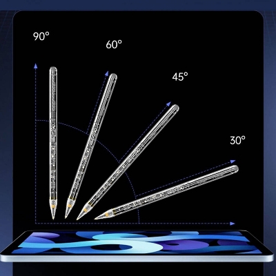 Picture of WiWU Pencil W Pro Stylus Pen for iPad, Palm Rejection, Tilt and Pressure Sensitivity