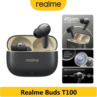 Picture of Realme Buds T300 True Wireless Earphone 30dB Active Noise Cancelling Bluetooth 5.3 TWS Earphone 40 Hours Battery Life