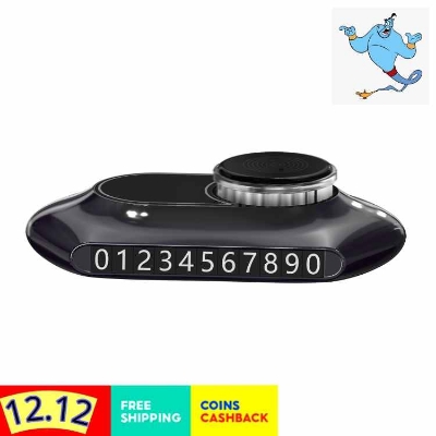 Picture of WIWU Wi-AR002 Solar Car Rotating Aromatherapy Diffuser(Black)