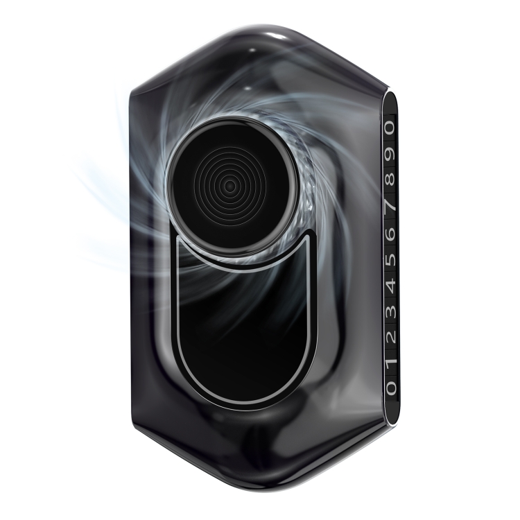 Picture of WIWU Wi-AR002 Solar Car Rotating Aromatherapy Diffuser(Black)