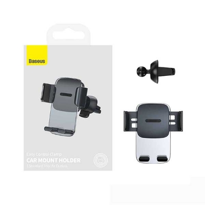 Picture of Baseus Car Mobile Support Easy Control Clamp 4.7"-6.7"-Grey