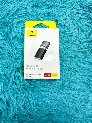 Picture of Baseus WiFi Adapter 650Mbps Dual Band FastJoy Series Cluster Black