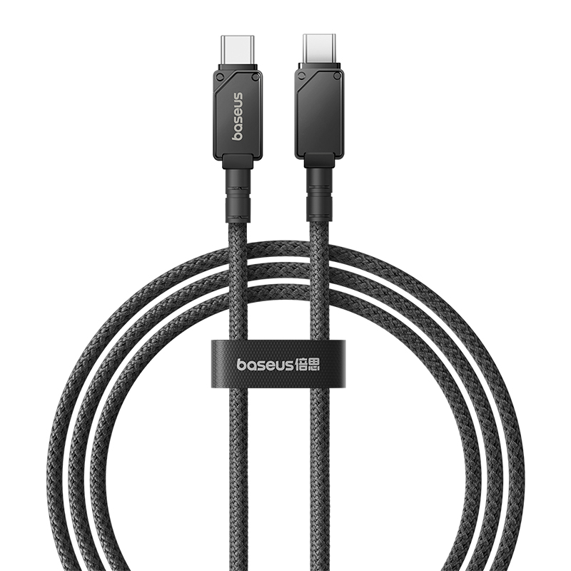 Picture of BASEUS Cable Type-C to Type-C 100W Premium Unbreakable Series 1m Fast Charging Braided Data Cable