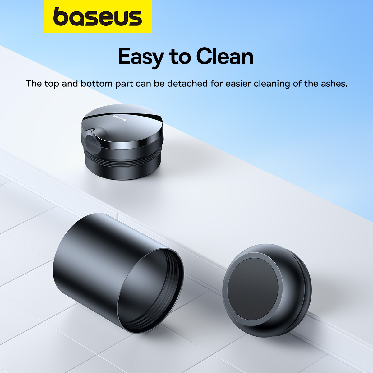 Picture of Baseus Premium 2 Series Car Smart Ashtray