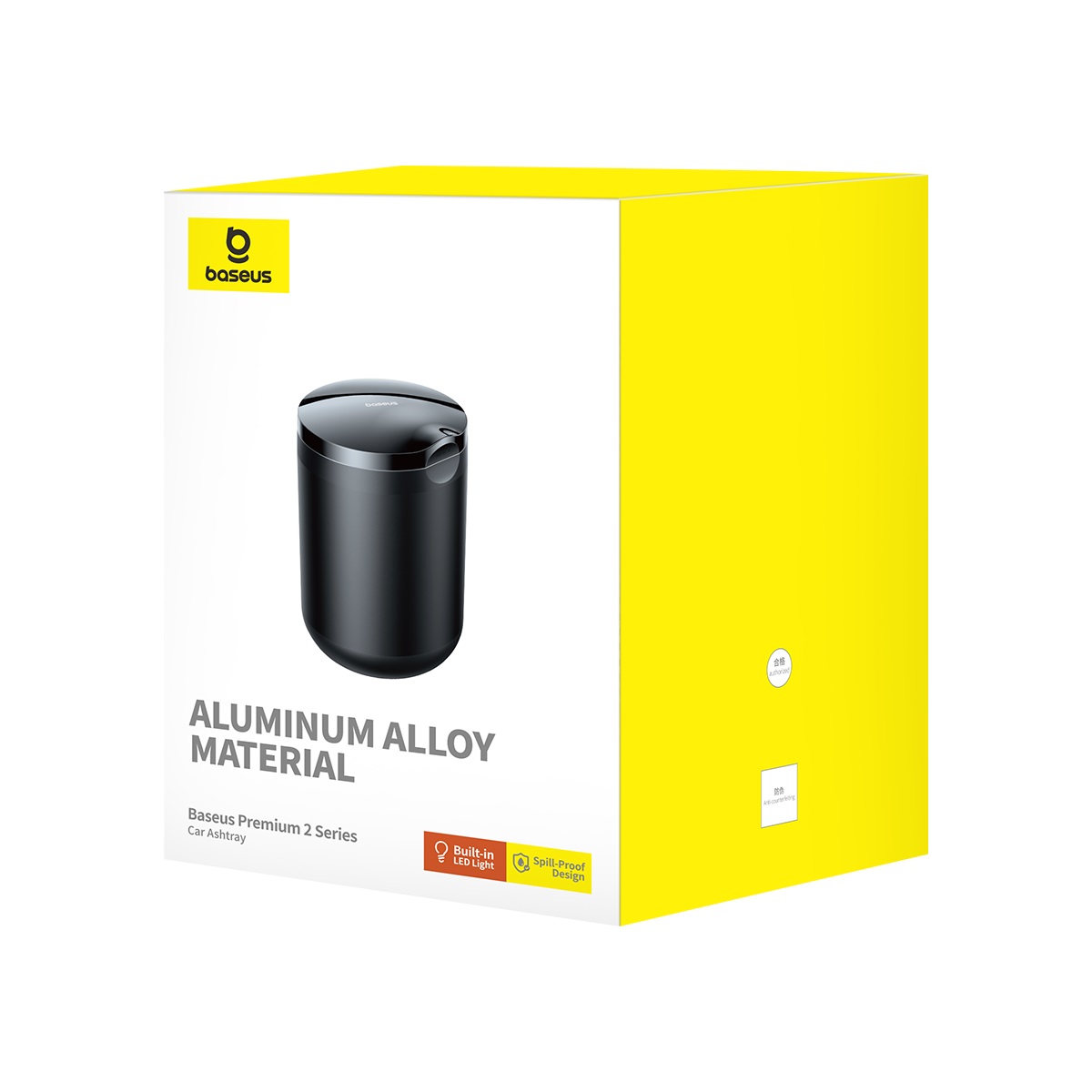 Picture of Baseus Premium 2 Series Car Smart Ashtray