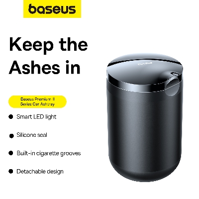 Picture of Baseus Premium 2 Series Car Smart Ashtray