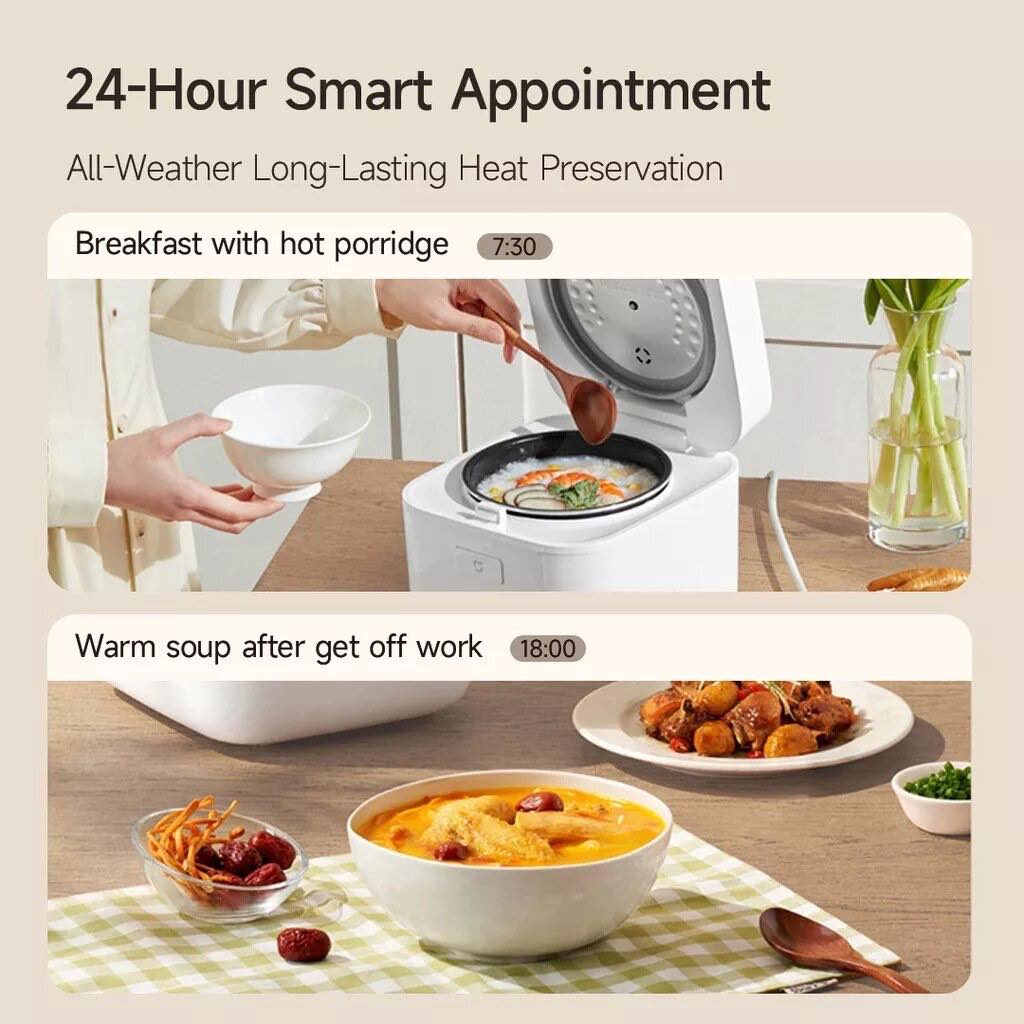 Picture of Xiaomi Mijia Smart Rice Cooker 2  350w 1.5L Apps control