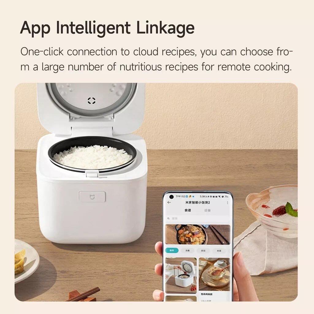 Picture of Xiaomi Mijia Smart Rice Cooker 2  350w 1.5L Apps control
