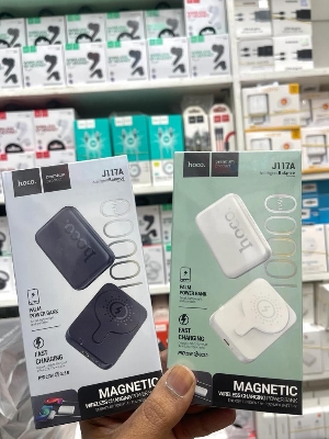 Picture of HOCO J117A Magnetic Wireless Fast Charging Power Bank 10000mAh
