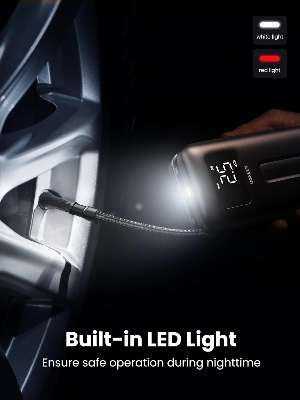 Picture of Ugreen Tire Inflator Portable Air Compressor 150PSI Air Pump