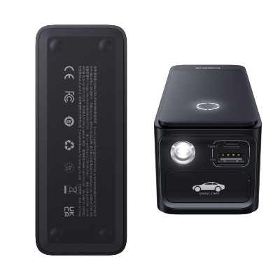 Picture of Baseus CH006 Super Energy Alpha 6000mAh Car Jump Starter 600A - Black