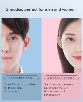 Picture of Xiaomi inFace MS7000 Electric Blackhead Remover Face Facial Skin Care Beauty Tools