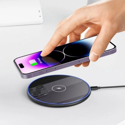 Picture of Wireless charger WiWU Starry 15W Transparent