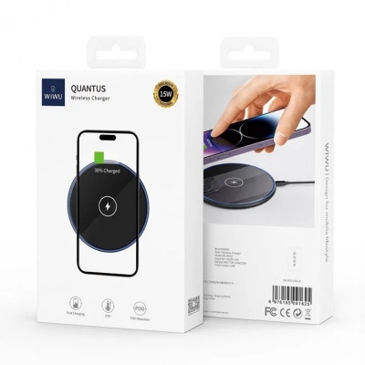 Picture of Wireless charger WiWU Starry 15W Transparent