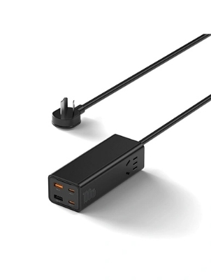 Picture of WiWU 100W GaN Charging Station for Laptop 5 in 1 Power Strap