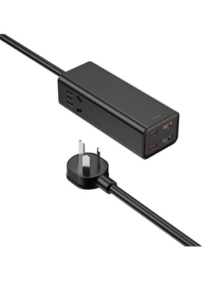 Picture of WiWU 100W GaN Charging Station for Laptop 5 in 1 Power Strap