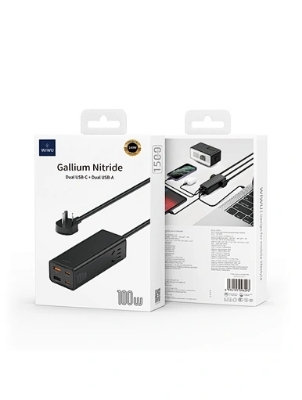 Picture of WiWU 100W GaN Charging Station for Laptop 5 in 1 Power Strap