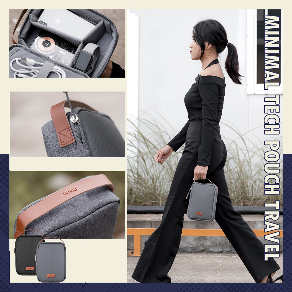Picture of WiWU Minimalist Travel Pouch Bag
