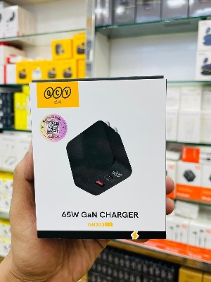 Picture of QCY 65W Charger Quick Wall GaN Charger