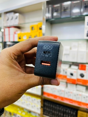 Picture of QCY 65W Charger Quick Wall GaN Charger