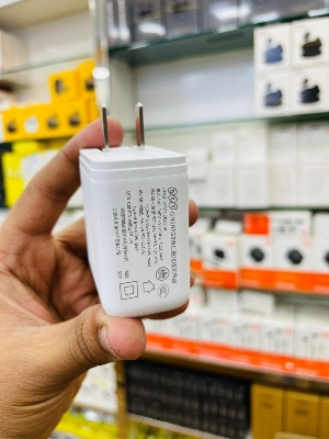 Picture of Qcy 40w Dual-port Gan power adapter-white