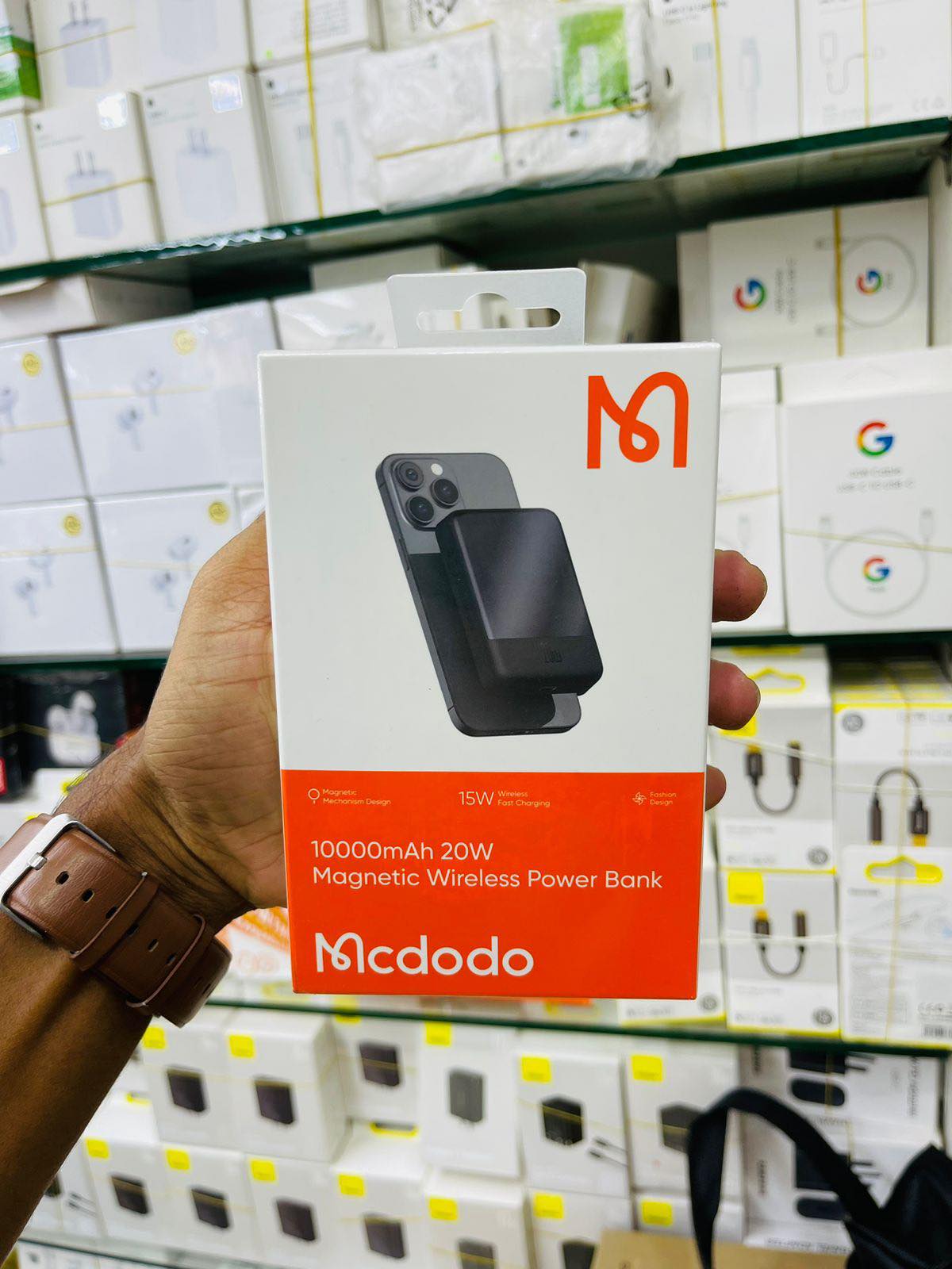 Picture of Mcdodo  Ambilight Series 20W 10000mAh Magnetic Wireless Power Bank