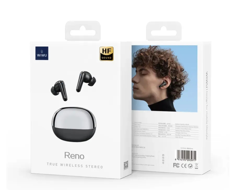 Picture of WiWU Reno T19 True Wireless Bluetooth Earbuds