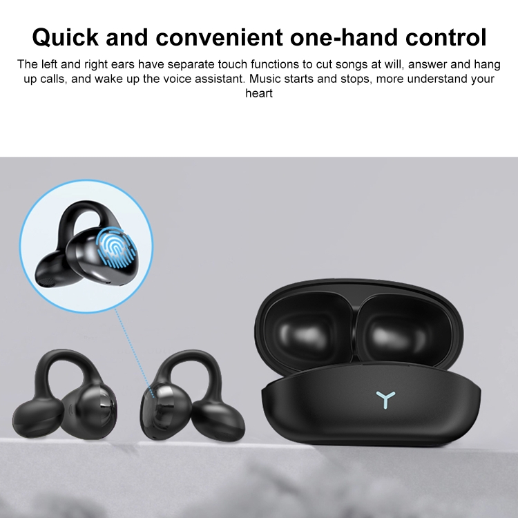 Picture of WIWU T17 PandoraTWS Wireless Bluetooth Earphone(Black)