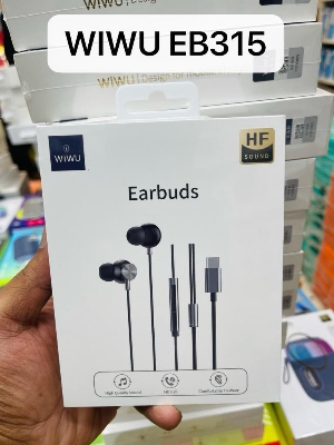 Picture of WiWU EB315 Type C Wired Earphone