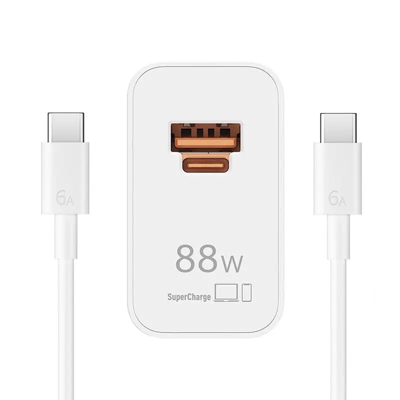 Picture of HUAWEI 88W SUPERPOWER Type C To Type C  WALL CHARGER