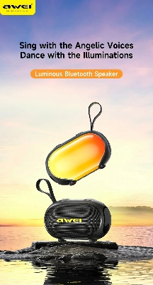 Picture of Awei KA1 Portable RGB Bluetooth Speaker