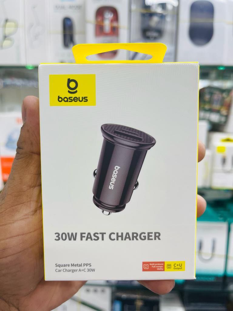 Picture of Baseus BS-C16C1 PPS 30W Car Charger