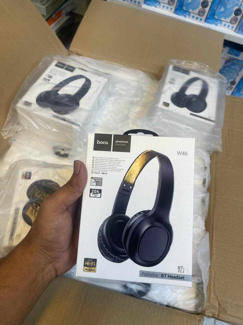 Picture of Hoco W46 Bluetooth Wireless Headphones