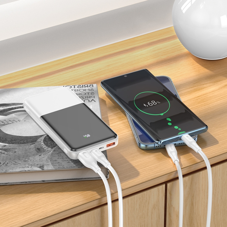 Picture of hoco J108 Universe 22.5W Fully Compatible Power Bank 10000mAh