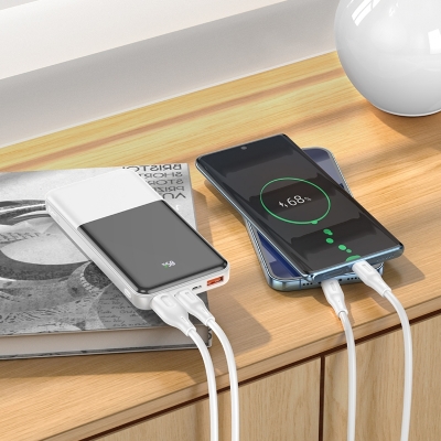 Picture of hoco J108 Universe 22.5W Fully Compatible Power Bank 10000mAh