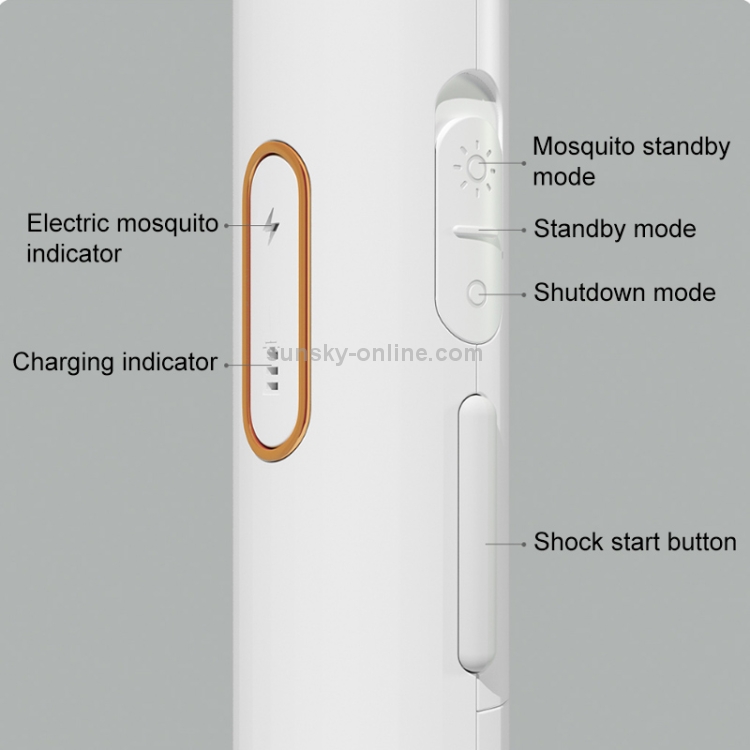 Picture of Xiaomi E1 Qualitell Electric Mosquito Swatter