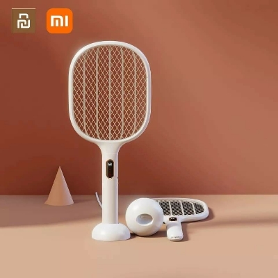 Picture of Xiaomi S1 Qualitell Smart Digital Display Electric Mosquito Swatter 2in1 Portable Type-C Charging Wall-mounted Mosquito Killer
