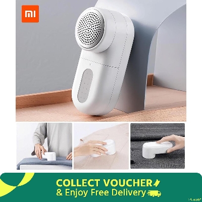 Picture of Xiaomi Mijia Lint Remover Clothes Tools Fuzz Pellet Trimmer Machine Charge Fabric Shaver Removes for Clothe Spools Removal