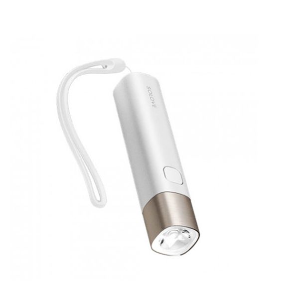 Picture of Xiaomi SOLOVE X3s USB Flashlight & 3000mAh Power Bank