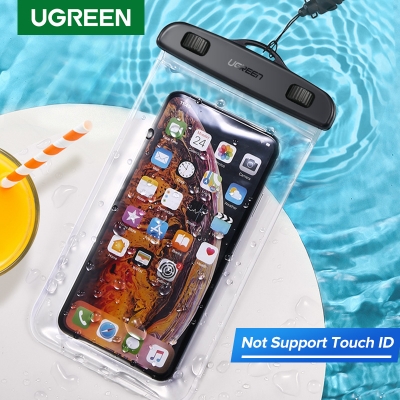 Picture of Ugreen Phone Case Bag Waterproof Phone Pouch 6.7'' Phone Bag Case For iPhone 13 12 11 Pro Max X 8 7 6S Samsung Galaxy S9 S8 Phone Case