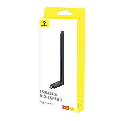 Picture of Baseus Fast Joy Series 650Mbps WiFi Receiver External Antenna(Black)